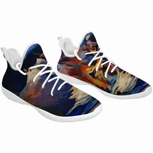 Men Bun Cheerleading Dance Shoes