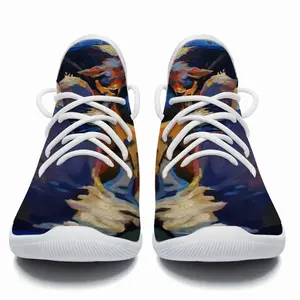 Men Bun Cheerleading Dance Shoes