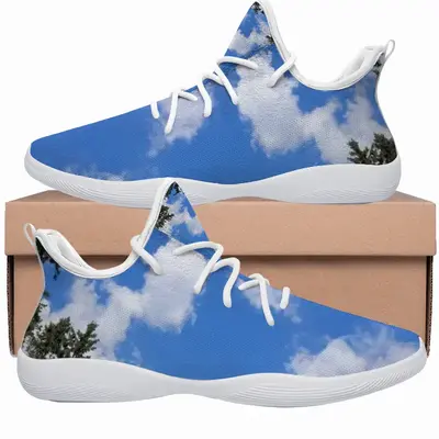 Men Head In The Clouds Cheerleading Dance Shoes