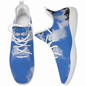 Men Head In The Clouds Cheerleading Dance Shoes