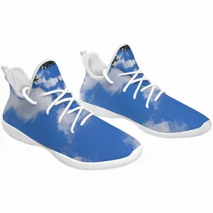 Men Head In The Clouds Cheerleading Dance Shoes