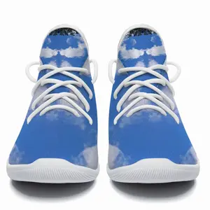 Men Head In The Clouds Cheerleading Dance Shoes