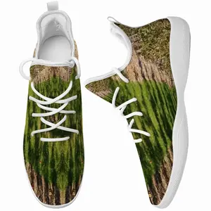 Men Happy Apple Pickin Cheerleading Dance Shoes