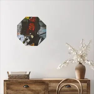 Kidnapped Octagonal Iron Painting