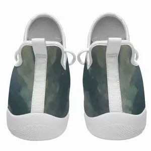 Men Thunderstorm Near The Sea Cheerleading Dance Shoes