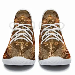 Men Native Desert Dweller Cheerleading Dance Shoes