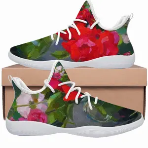 Men Roses From An Abandoned Garden Cheerleading Dance Shoes