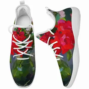 Men Roses From An Abandoned Garden Cheerleading Dance Shoes