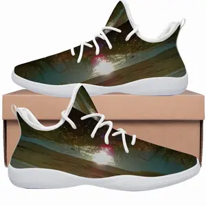 Men Alien Sun Spider Cheerleading Dance Shoes