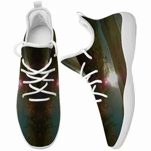 Men Alien Sun Spider Cheerleading Dance Shoes