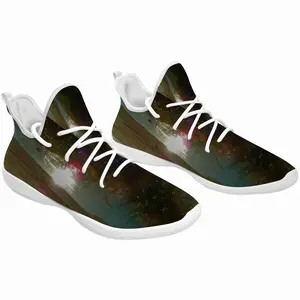 Men Alien Sun Spider Cheerleading Dance Shoes