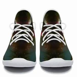 Men Alien Sun Spider Cheerleading Dance Shoes