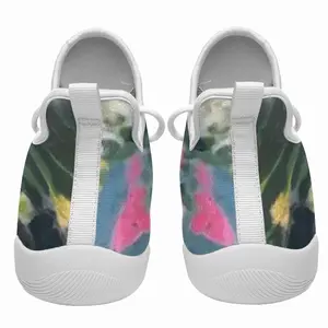 Men Flowers Cheerleading Dance Shoes