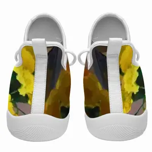 Men Flowers In The House Of The Artist Cheerleading Dance Shoes