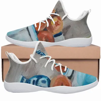 Men Peach Cheerleading Dance Shoes