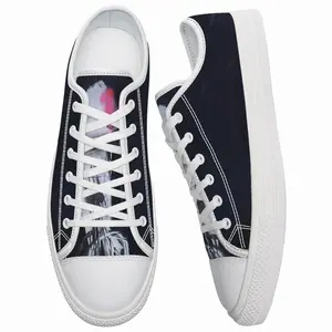 Men Liar Retro Canvas Shoes