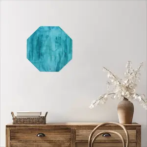 The Sea Octagonal Iron Painting