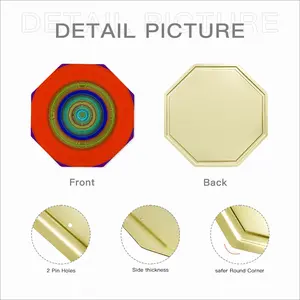 Cent Surprises Octagonal Iron Painting