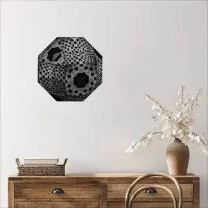 Reptile Octagonal Iron Painting