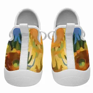 Men Sunflowers Cheerleading Dance Shoes