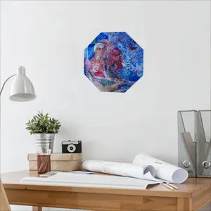 Vitality Octagonal Iron Painting