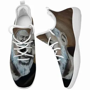 Men Saint Padre Pio Cheerleading Dance Shoes