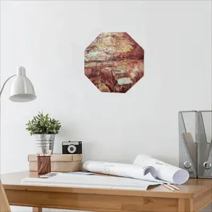 Firestorm Octagonal Iron Painting