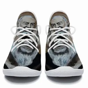 Men Saint Padre Pio Cheerleading Dance Shoes