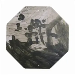 Cold Turkey Octagonal Iron Painting