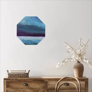 The Sea Octagonal Iron Painting