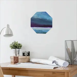 The Sea Octagonal Iron Painting