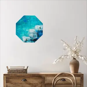 Afternoon Swim Octagonal Iron Painting