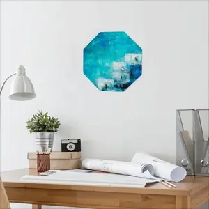 Afternoon Swim Octagonal Iron Painting