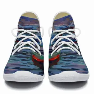 Men Seascape Cheerleading Dance Shoes