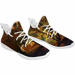 Men Autumn Sunset Cheerleading Dance Shoes