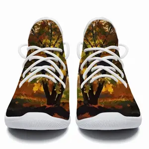 Men Autumn Sunset Cheerleading Dance Shoes