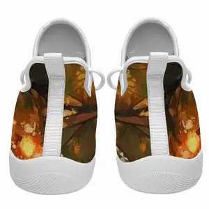 Men Autumn Sunset Cheerleading Dance Shoes