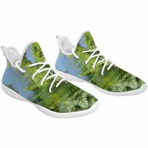 Men Lord Green Cheerleading Dance Shoes