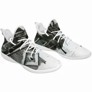 Men Old Yard In Winter Cheerleading Dance Shoes