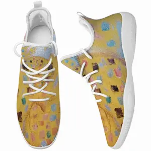 Men Yelow Cheerleading Dance Shoes