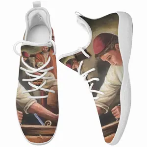 Men Joseph And Jesus Cheerleading Dance Shoes