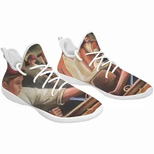 Men Joseph And Jesus Cheerleading Dance Shoes