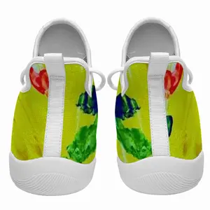 Men Footsteps On The Sand Infinity Cheerleading Dance Shoes