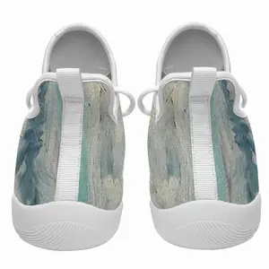 Men The White Horse Cheerleading Dance Shoes