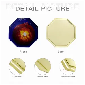 The Transition Octagonal Iron Painting