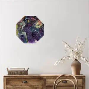 Cosmic Wisdom Octagonal Iron Painting