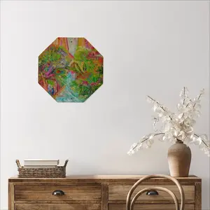 El Dorado Octagonal Iron Painting