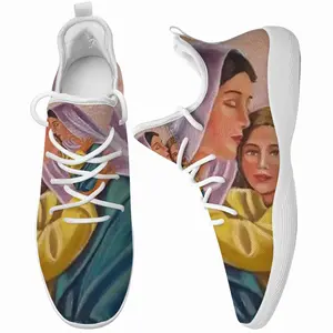 Men Mother And Son Cheerleading Dance Shoes