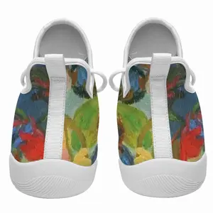 Men Portrait Of A Girl (Anya) Cheerleading Dance Shoes