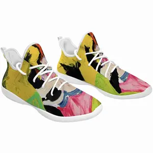 Men Wild Flower Cheerleading Dance Shoes